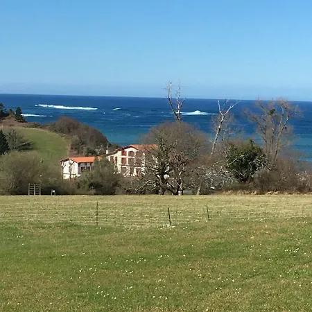 Apartamento Domaine De Bordaberry Urrugne Exterior foto